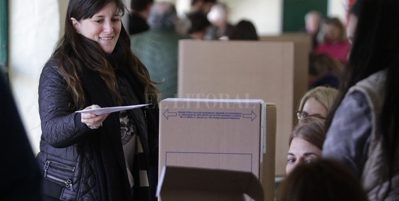 Cerraron los comicios y comenzó el escrutinio