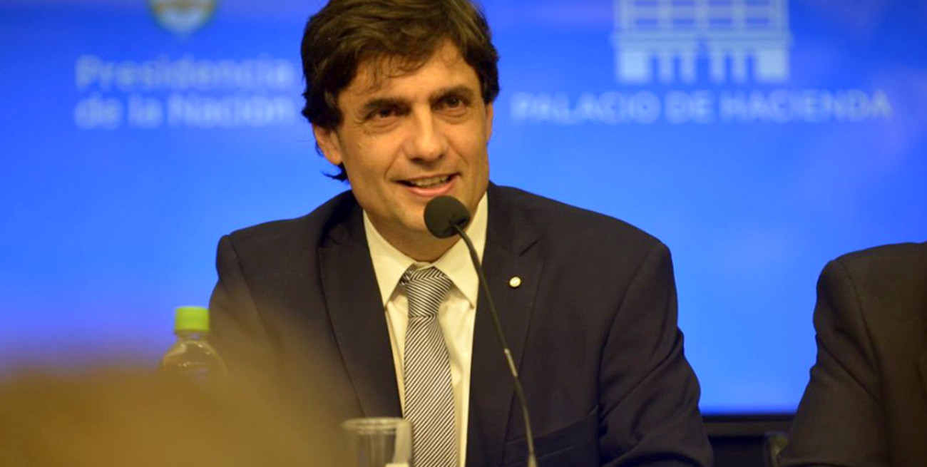 Lacunza: "El mandato central es estabilizar el tipo de cambio"