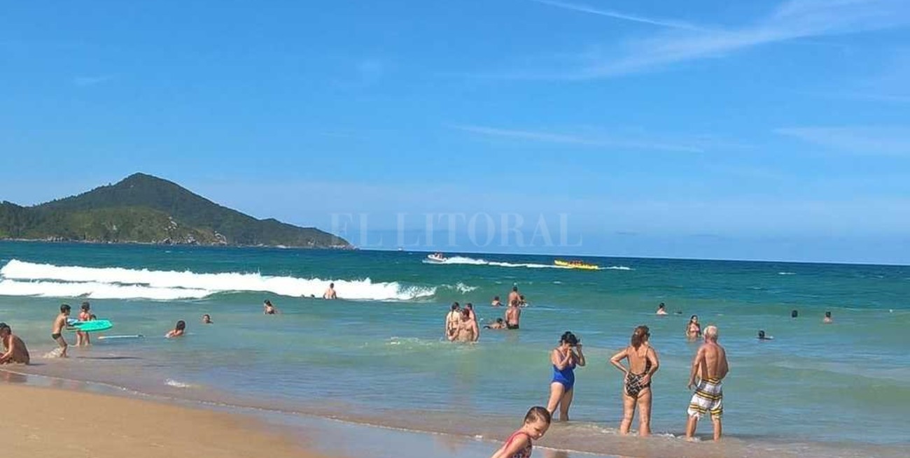 Brasil y la Costa Atlántica, los destinos elegidos en vacaciones