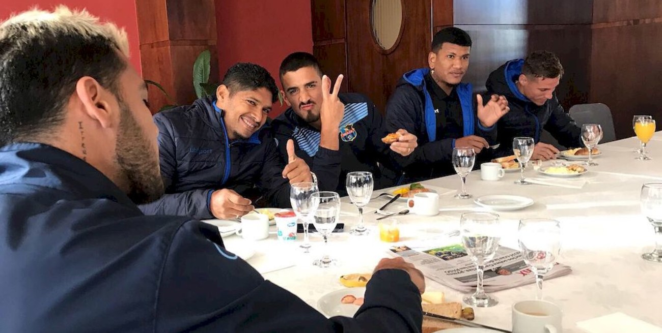 ¡El Zulia llegó a las 3 de la mañana!