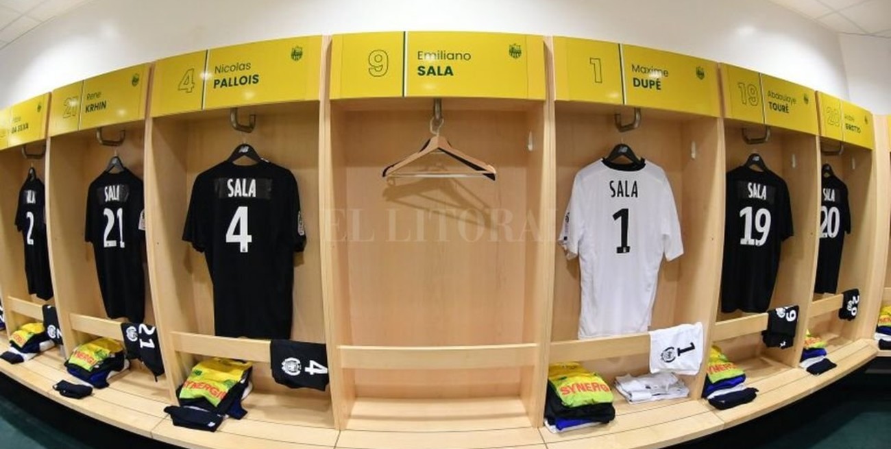 Nantes y un nuevo homenaje a Emiliano Sala