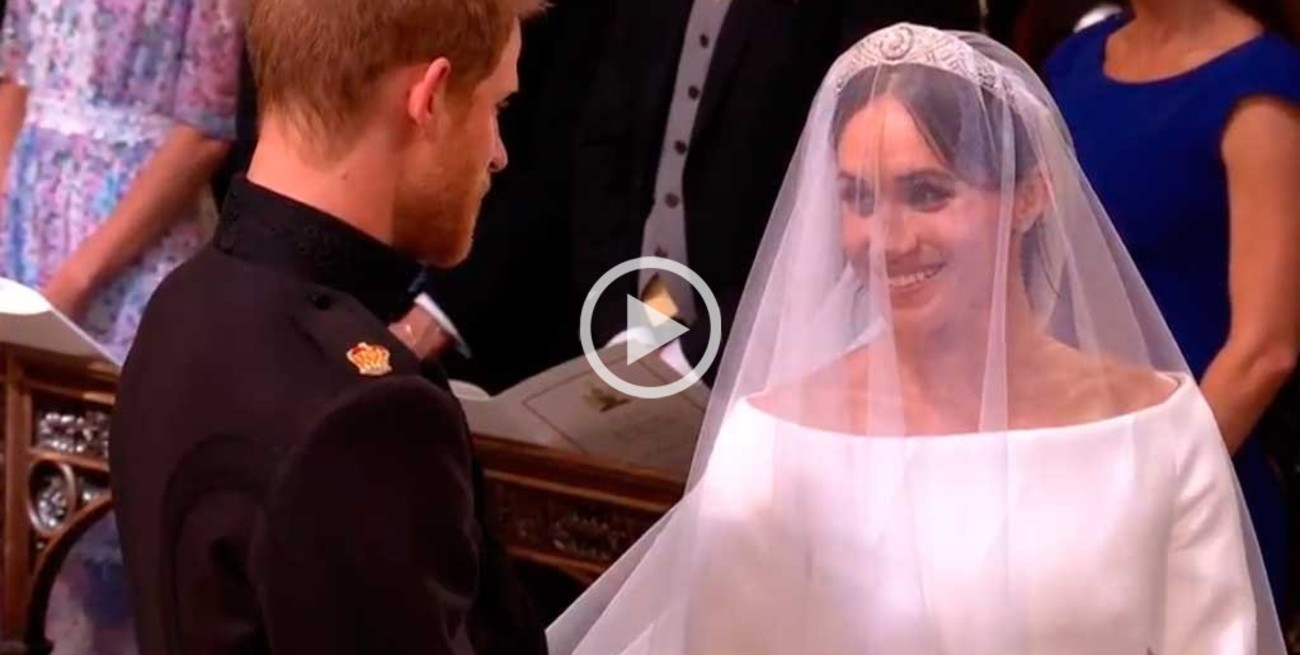 En Vivo: seguí el casamiento del principe Harry y Meghan Markle
