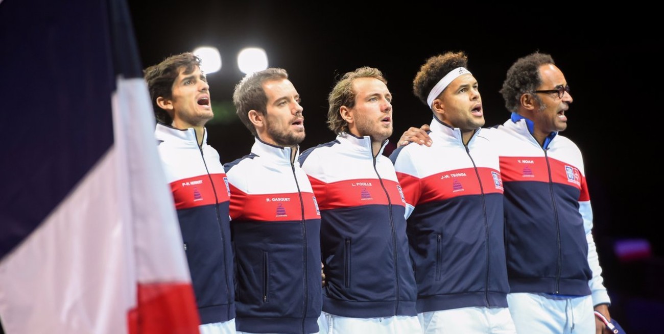 Francia ganó su décima Copa Davis