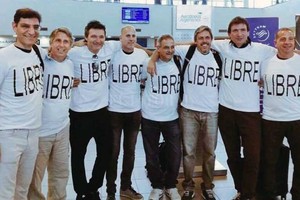 Archivo El Litoral Los amigos rosarinos que viajaron a Estados Unidos para festejar los 30 años del fin de la escuela y fueron víctimas de un demencial ataque