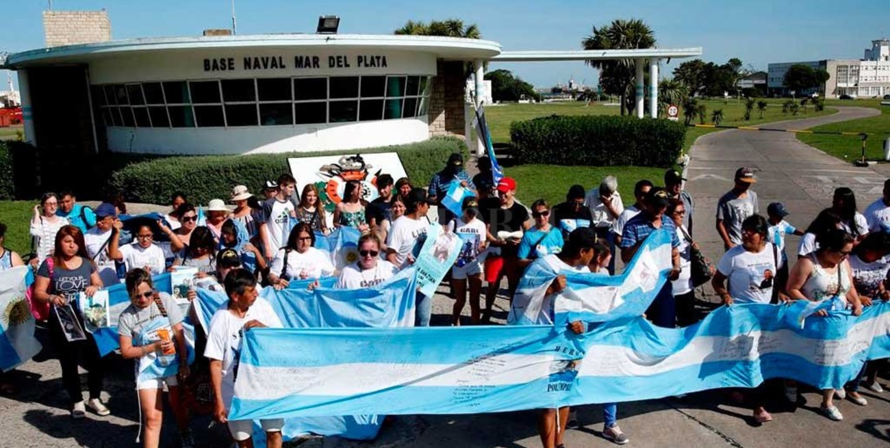 ARA San Juan: familiares de la tripulación accederá a las imágenes del submarino