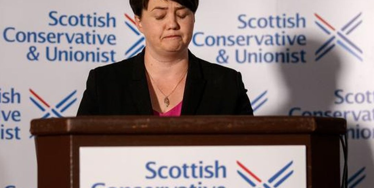 Brexit inminente: renunció la líder conservadora de Escocia