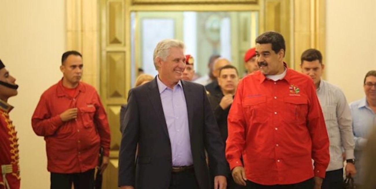 Washington descarta que Cuba pueda formar parte de la "solución" para Venezuela