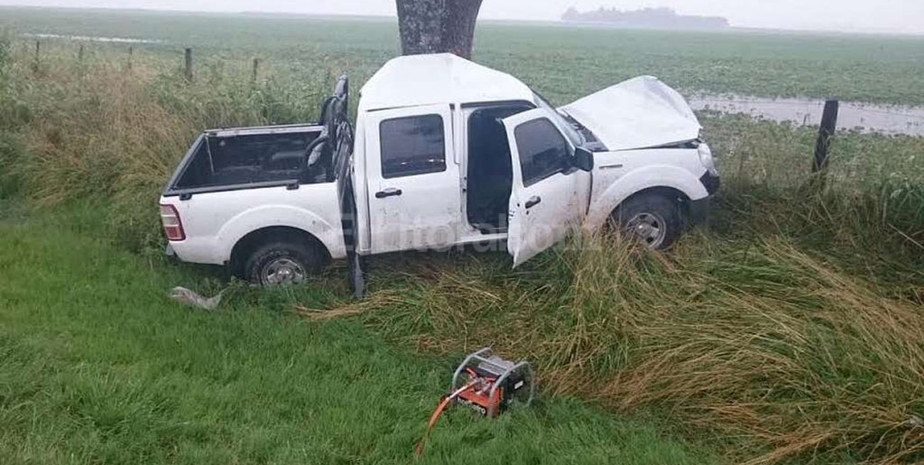 Dos accidentes trágicos en Venado Tuerto