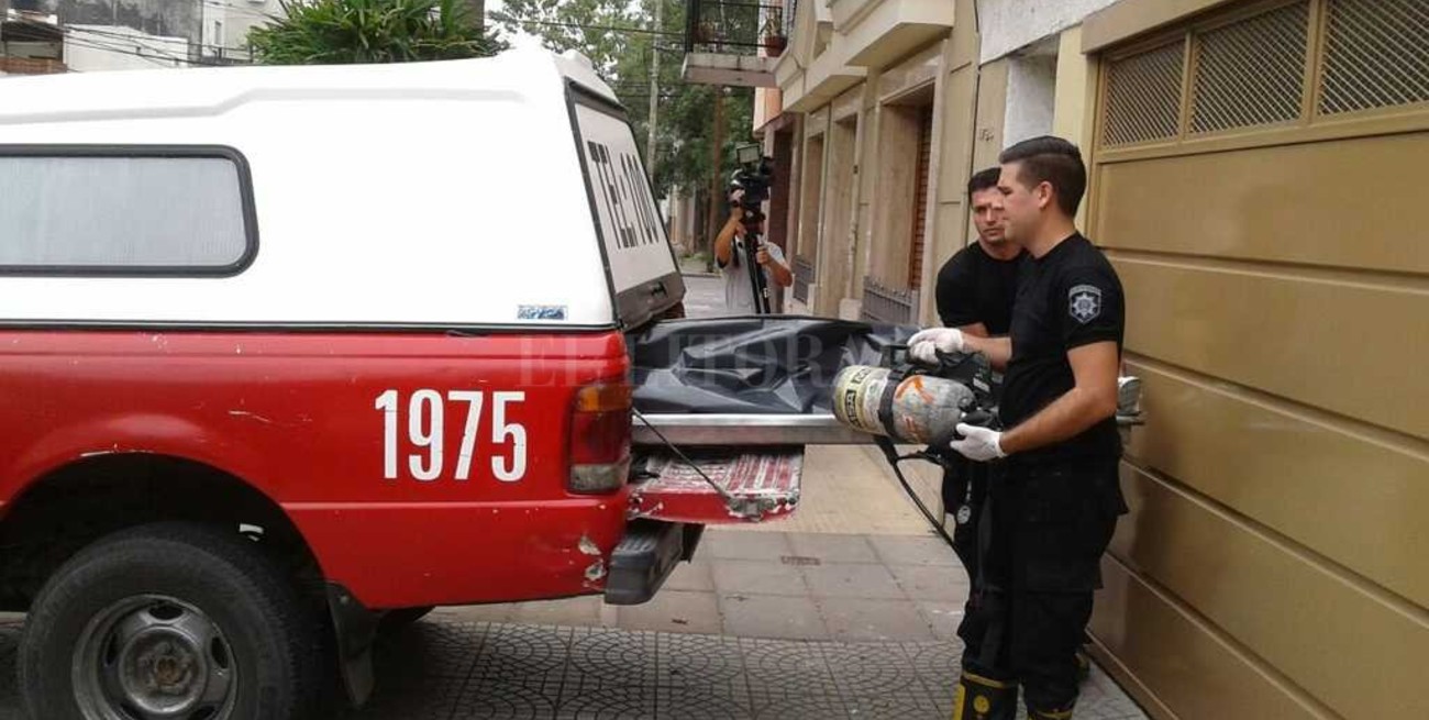 Extraña muerte en barrio Sur