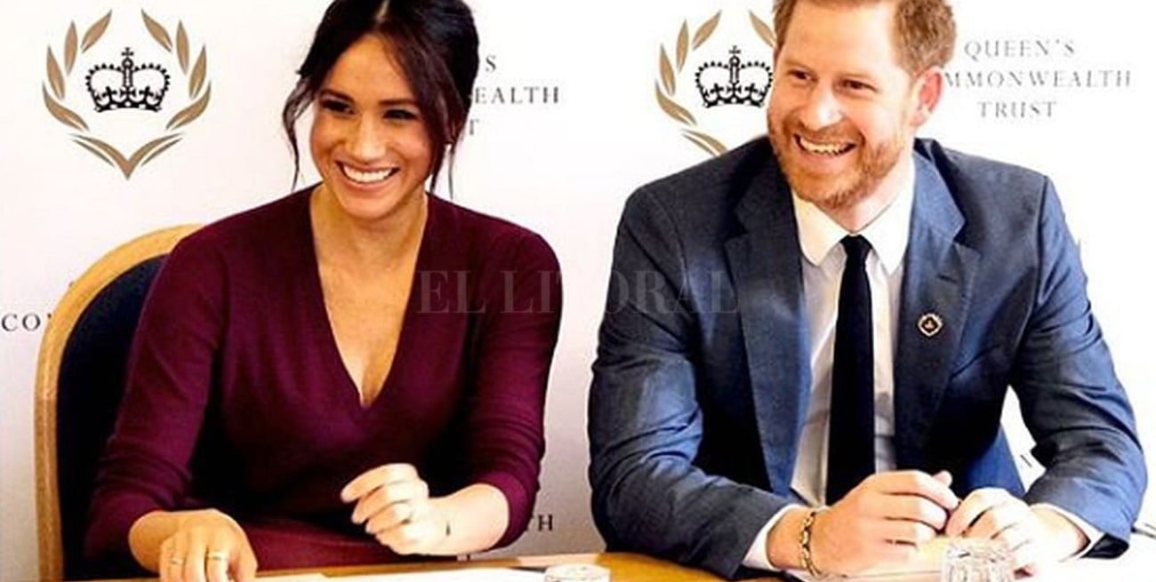 Los duques de Sussex renuncian a sus funciones reales de primer rango