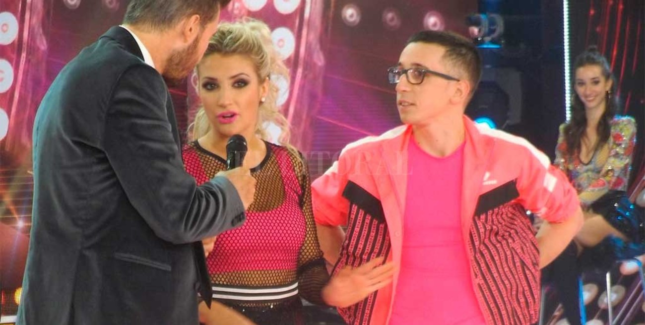 Rodrigo Noya se presentó en el Súper Bailando y sorprendió a todos