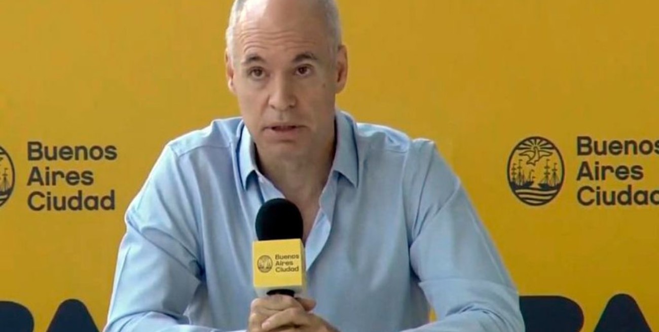 El Gobierno porteño decretó el uso obligatorio de barbijos desde el 15 de abril