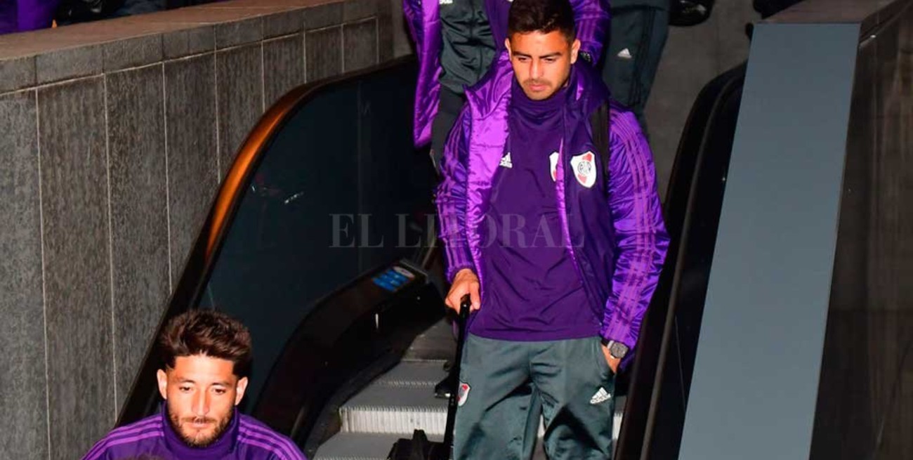 Superfinal: River ya está en Madrid