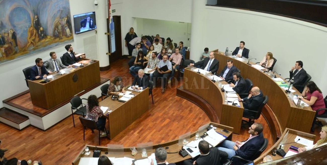 Jardines sin construir: la coctelera de temas y un pedido "urgente" a Corral