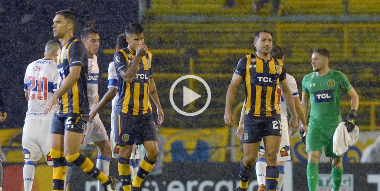 Rosario Central se despidió de la Copa Libertadores y también de la Sudamericana