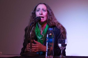 Archivo El Litoral Lucila Puyol, secretaria de Derechos Humanos.