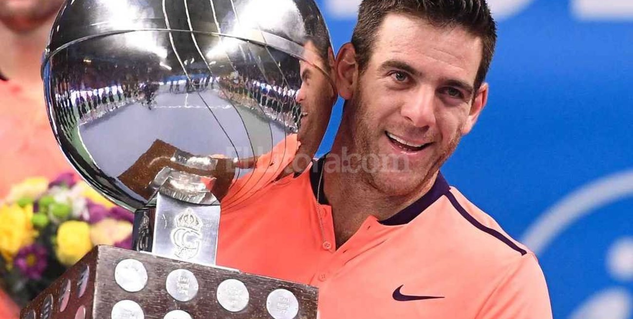 Del Potro volvió a ser el mejor tenista argentino en el ranking