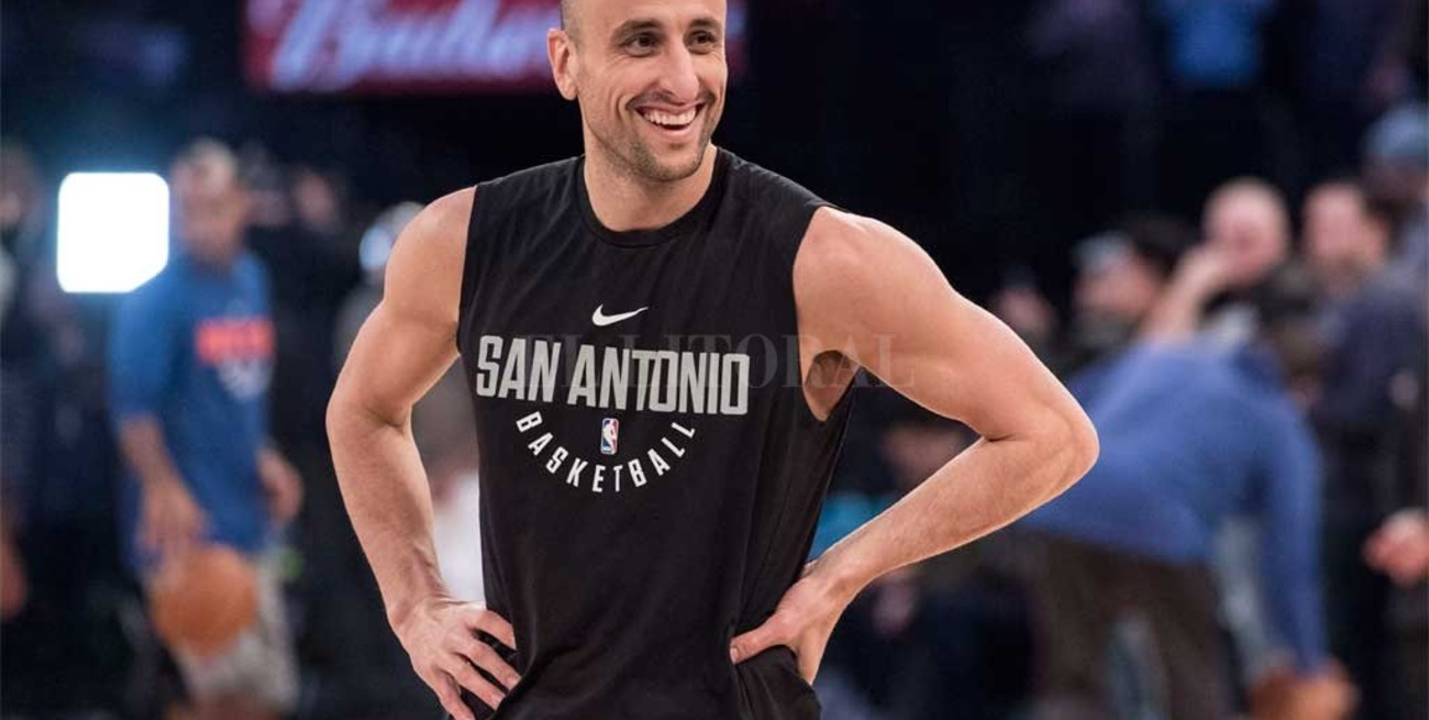 En San Antonio festejan el 30 de agosto como el "Día Manu Ginóbili"