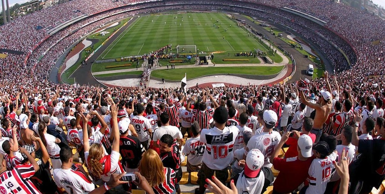 Colón conocerá el Morumbí recién cuando llegue la hora del partido