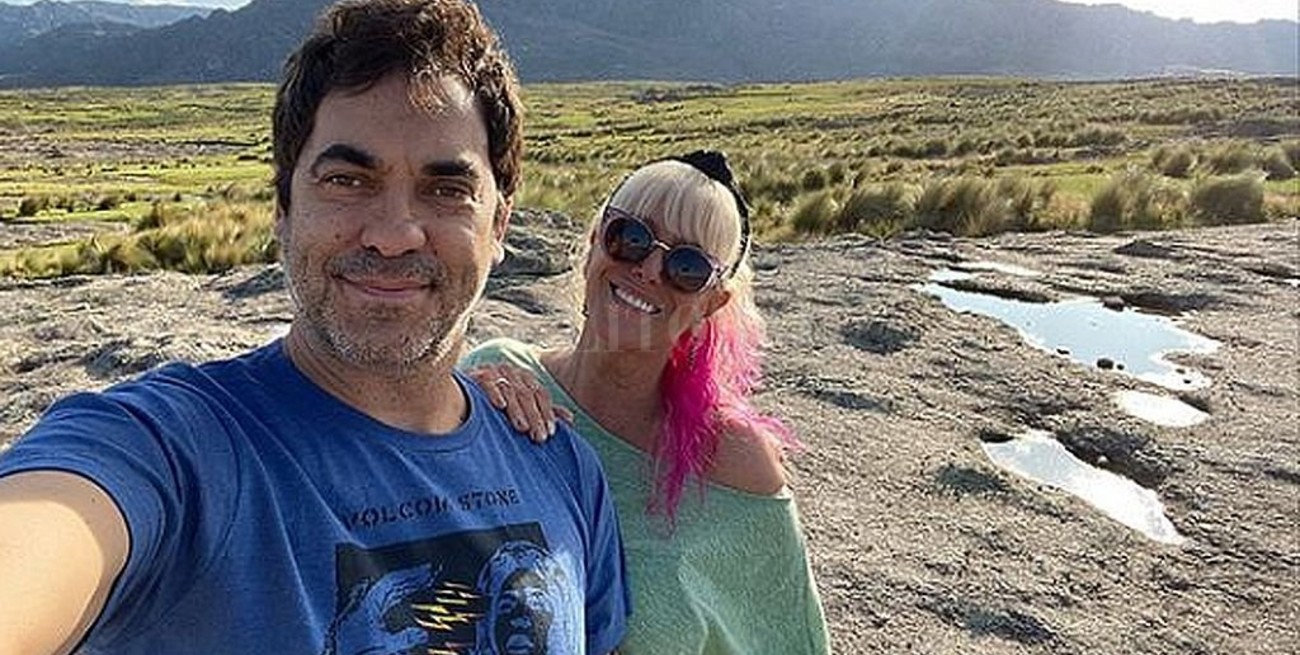 Valeria Lynch y Mariano Martínez se fueron de vacaciones juntos