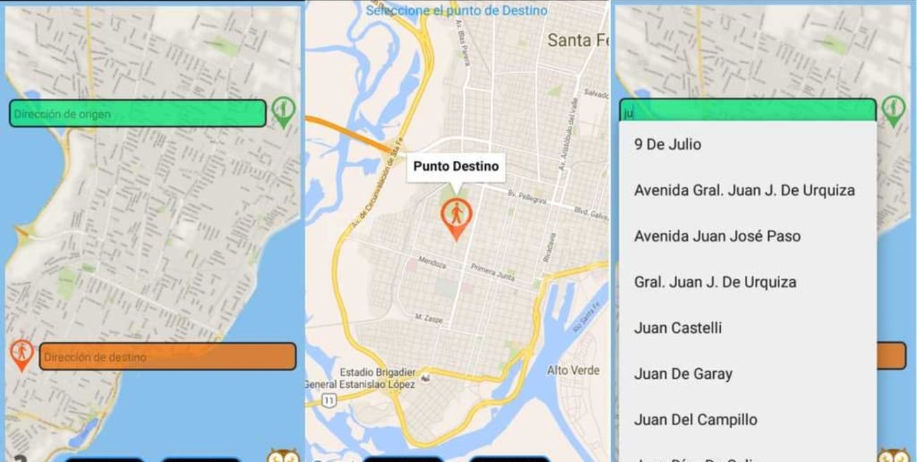 Conocé "Cuál me lleva", la app con los recorridos de los colectivos de Santa Fe 