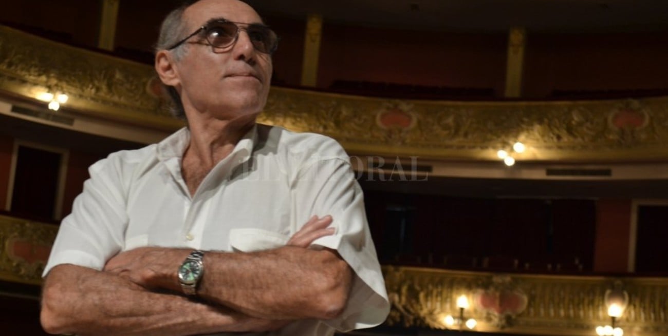 Falleció el actor y director santafesino Francisco Cocuzza