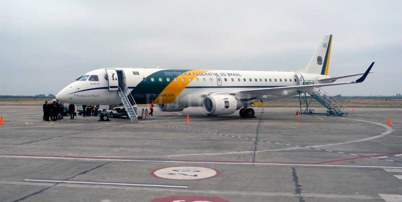 Cumbre del Mercosur: llegó a Santa Fe la comitiva de Brasil