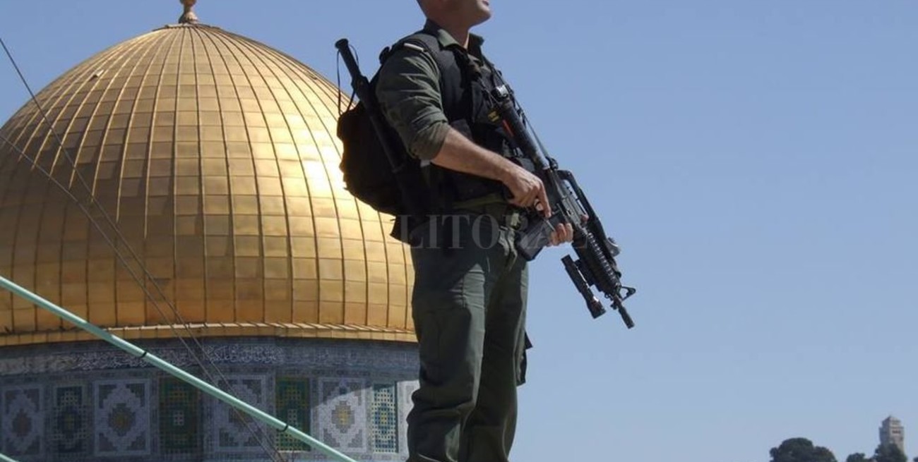 Protestas por nuevas medidas en Jerusalén dejan 50 palestinos heridos 