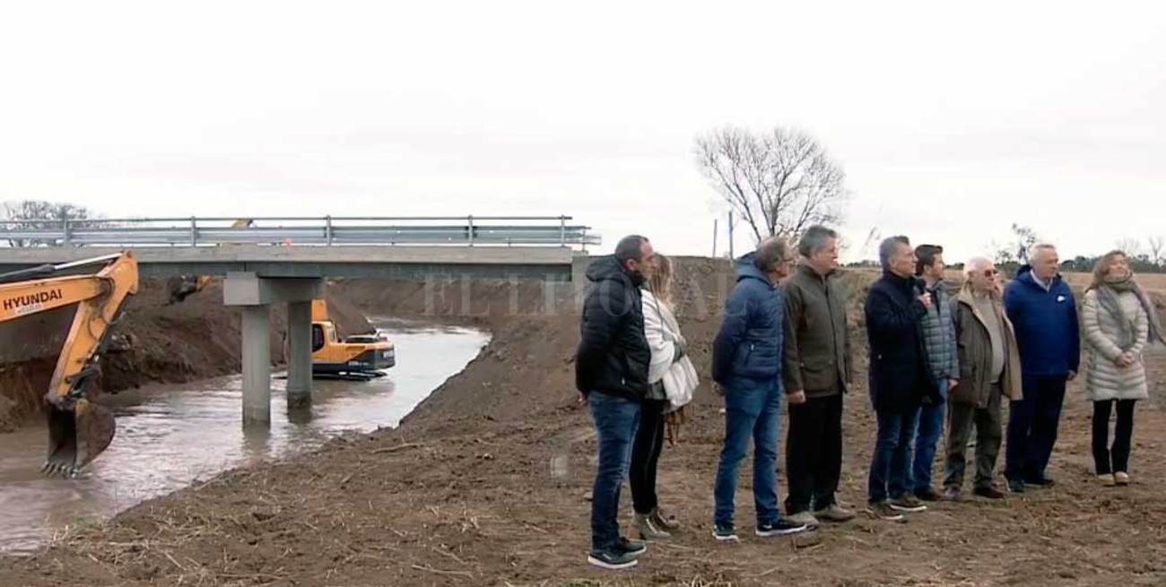 Macri, de paso por Sunchales