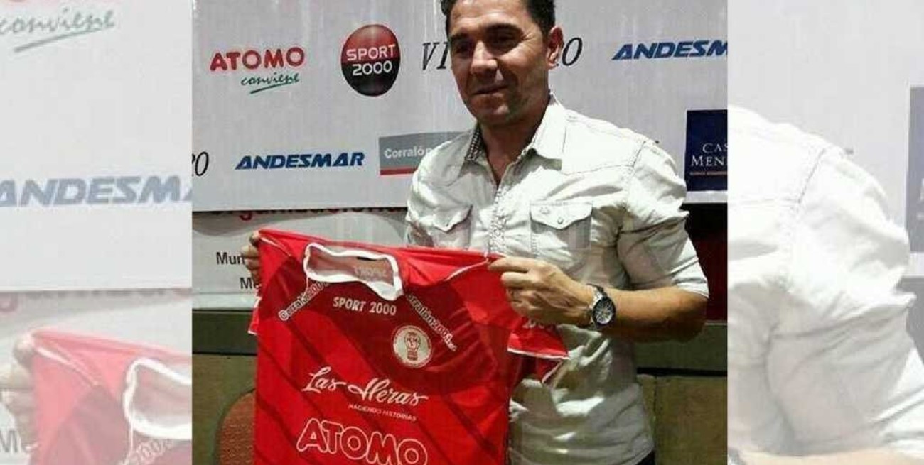 Bichi Fuertes comienza su ciclo como DT de Huracán de Las Heras