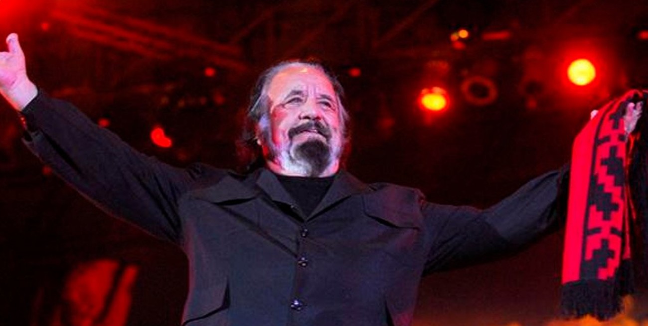 Horacio Guarany: "La mujer tiene que gobernar el mundo"