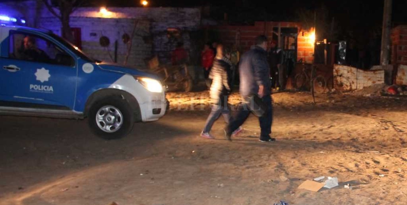 Investigan un homicidio en el norte de la ciudad