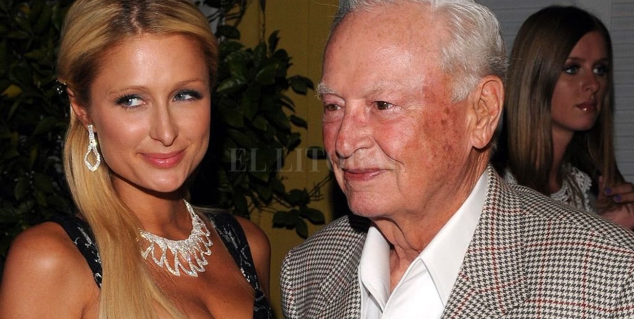 Falleció el multimillonario Barron Hilton, abuelo de Paris