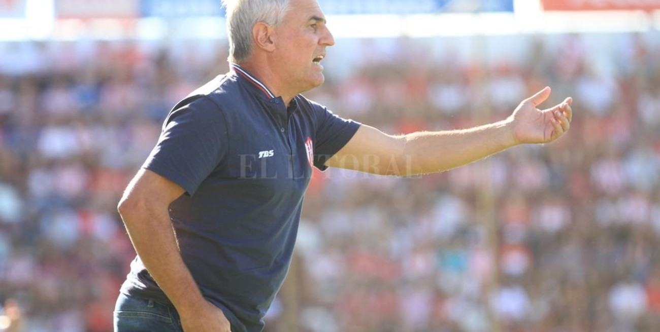 "El lunes empezamos a entrenar con mucha furia pensando en Boca"