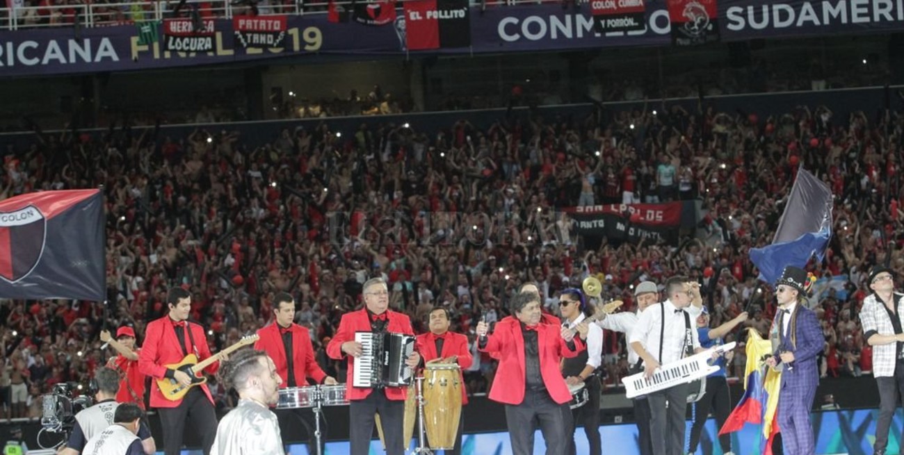 Los Palmeras y la buena suerte