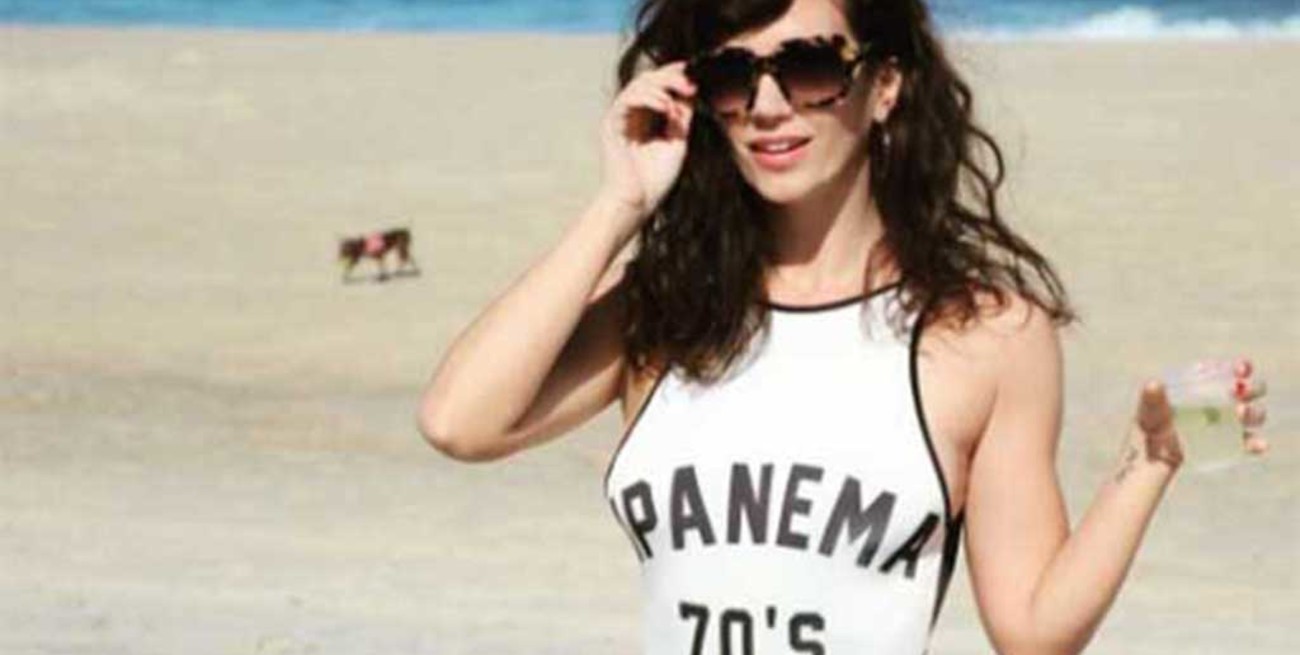 Griselda Siciliani se fue a las playas de Brasil y lo hace saber por Instagram