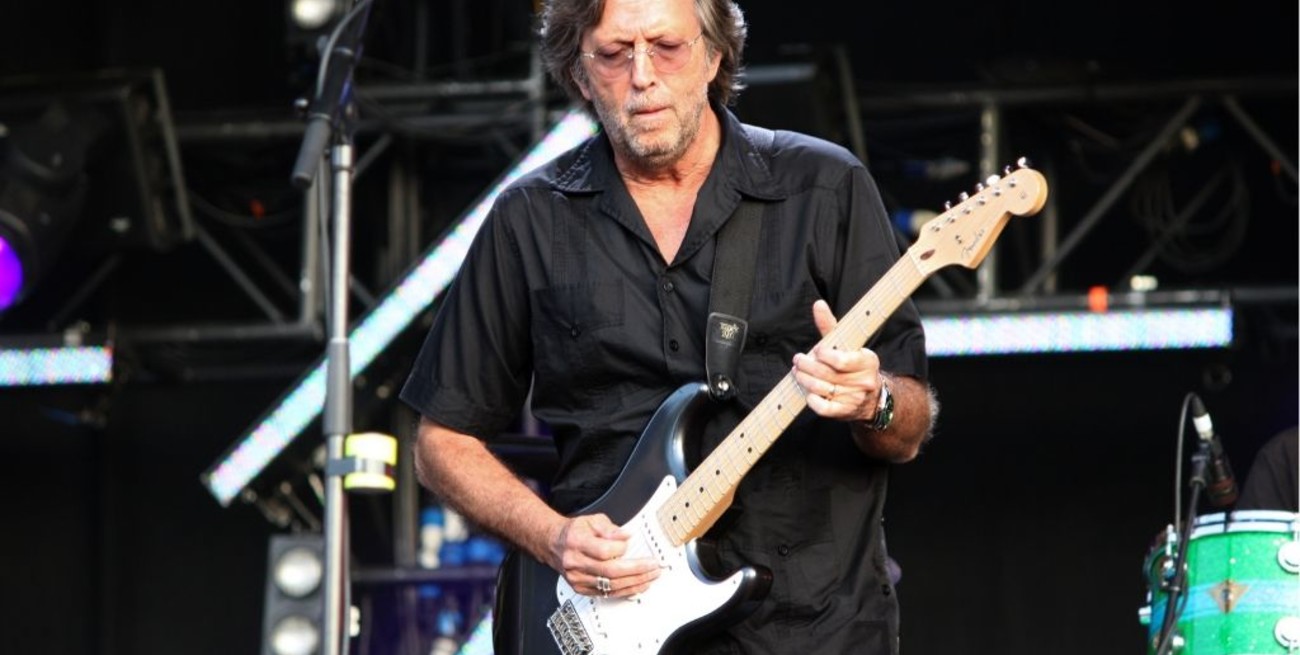 Cumple 75 años el "Dios blanco" de la guitarra negra, Eric Clapton
