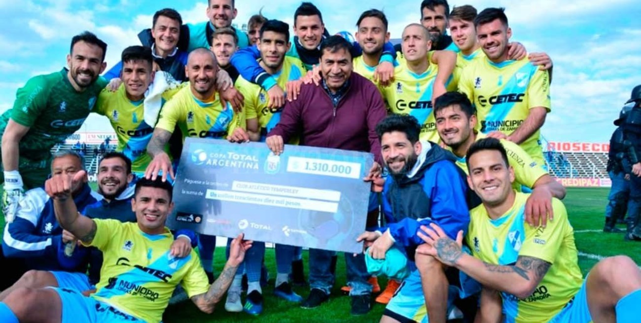 Temperley sorprendió a Argentinos y lo eliminó de la Copa Argentina