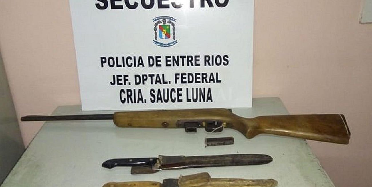 Entre Ríos: un policía de licencia por enfermedad fue detenido por abigeato