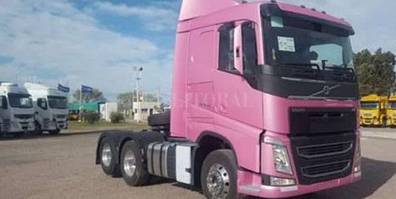 Se atrincheró en Río Negro porque la estafaron con la compra de un camión