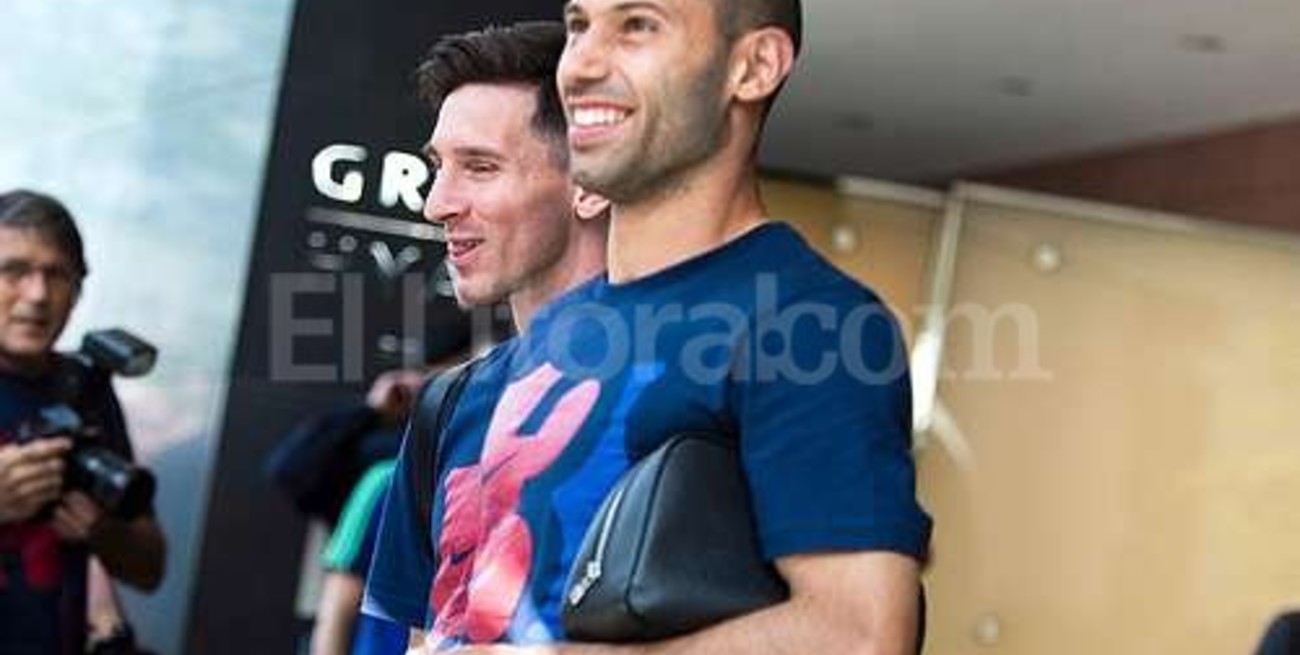 Hinchas iniciaron una campaña para que Messi deje patear un penal a Mascherano