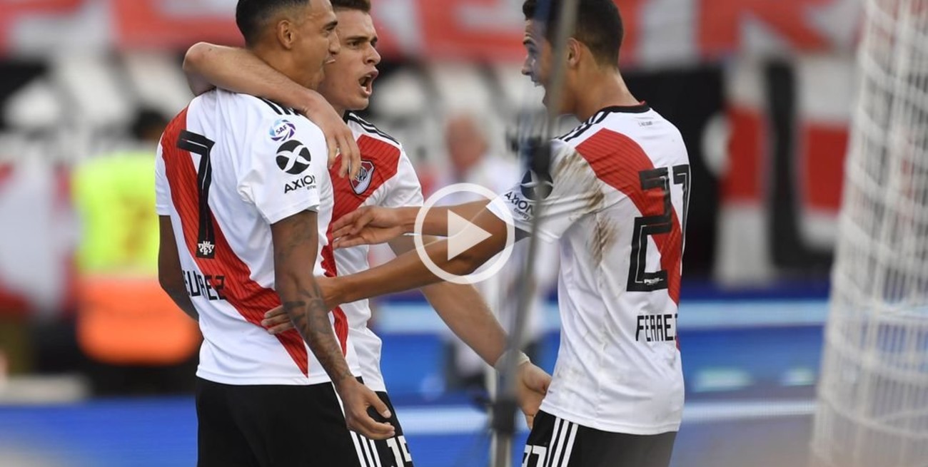 River le ganó a San Martín de Tucumán y renovó su ilusión copera 