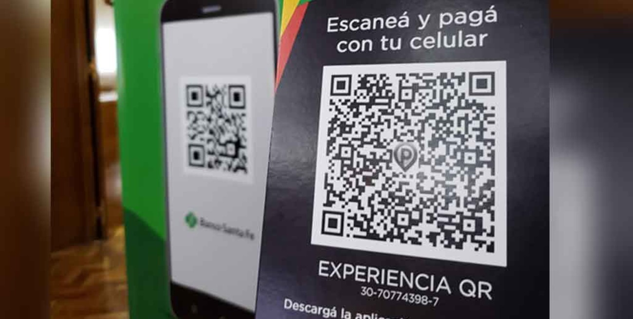 Más comercios se adhieren al sistema de pagos con Código QR del Banco de Santa Fe