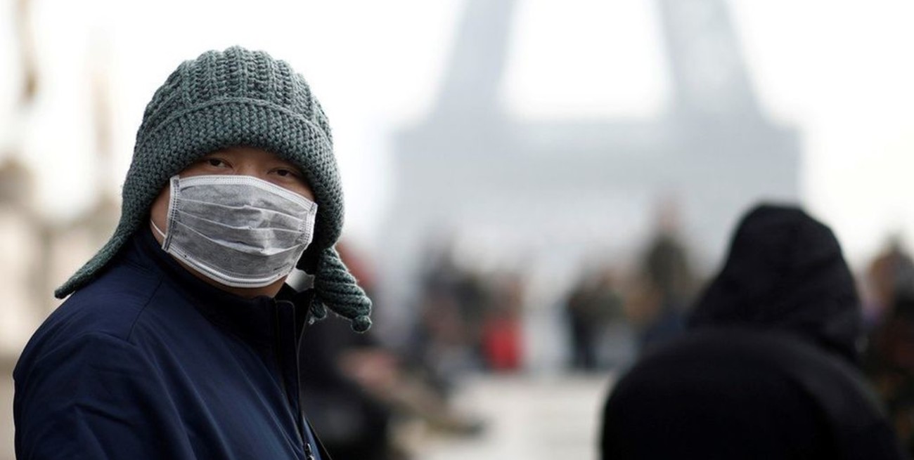 Confirmaron un quinto caso positivo de coronavirus en Francia