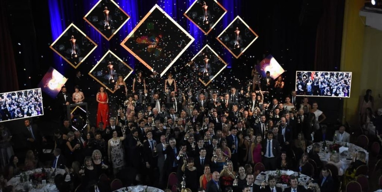 "El evento empresarial del año en la ciudad"