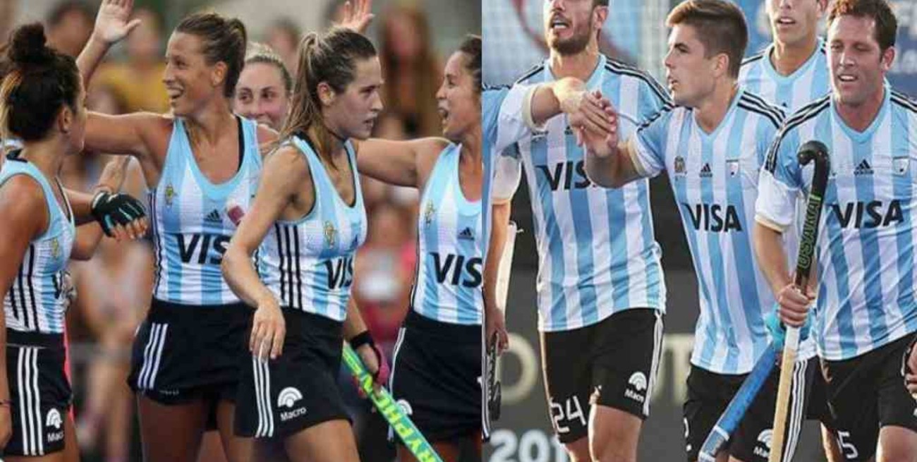 Los Leones y Las Leonas se enfrentarán ante Holanda por la FIH Pro League