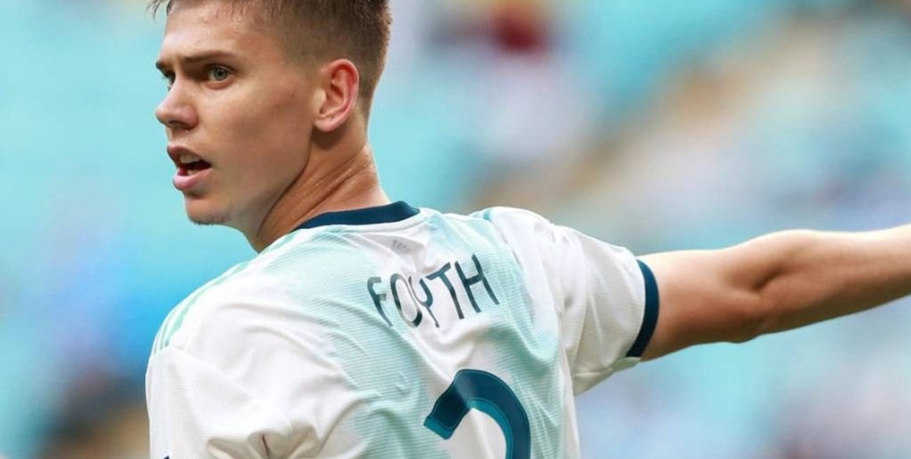 Foyth, el pibe que cuando Messi debutó en la selección, iba al Jardín de Infantes