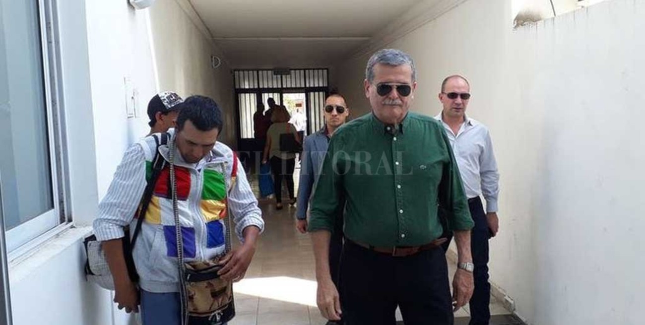 Dictaron la prisión domiciliaria para  Zancada por la causa del Unimog 