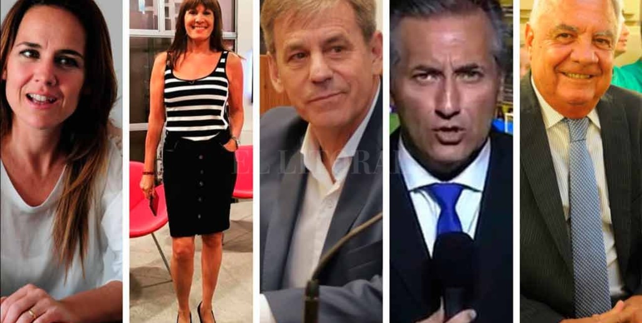 Candidatos que comunican