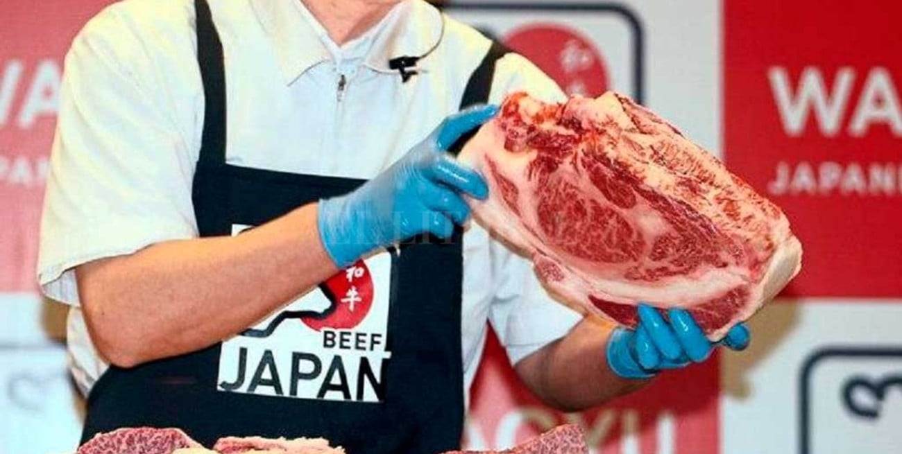 Carne japonesa en los restoranes del país 
